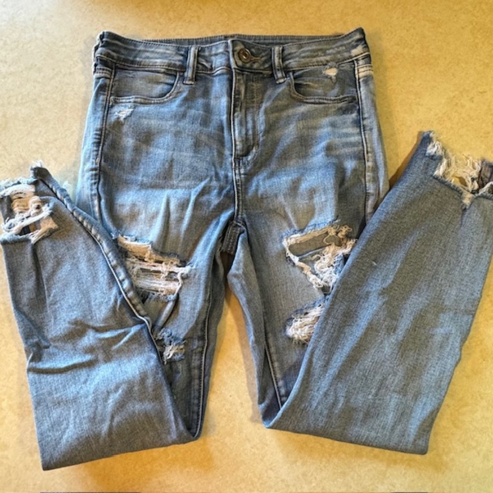 American Eagle Next Level Stretch Hi Rise Jegging